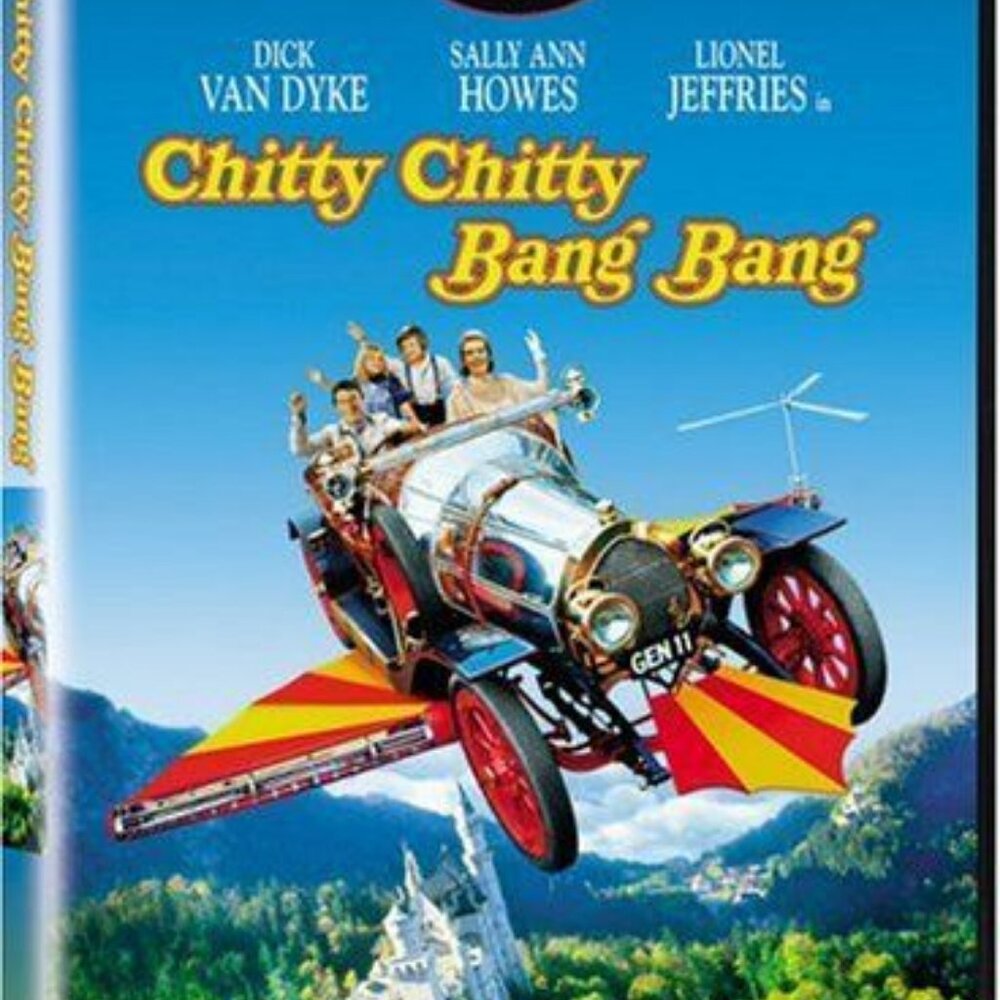 Chitty Chitty Bang Bang DVD Dick Van Dyke Family Classic MGM THX Mastered 1968